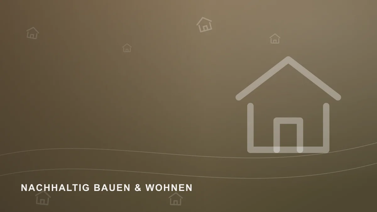 Symbolbild zu Wie Bio-Baustoffe die Energieeffizienz steigern