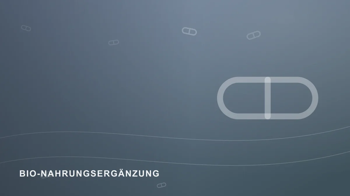 Symbolbild zu Bio-Nahrungsergänzungsmittel: Grundlagen und Einordnung
