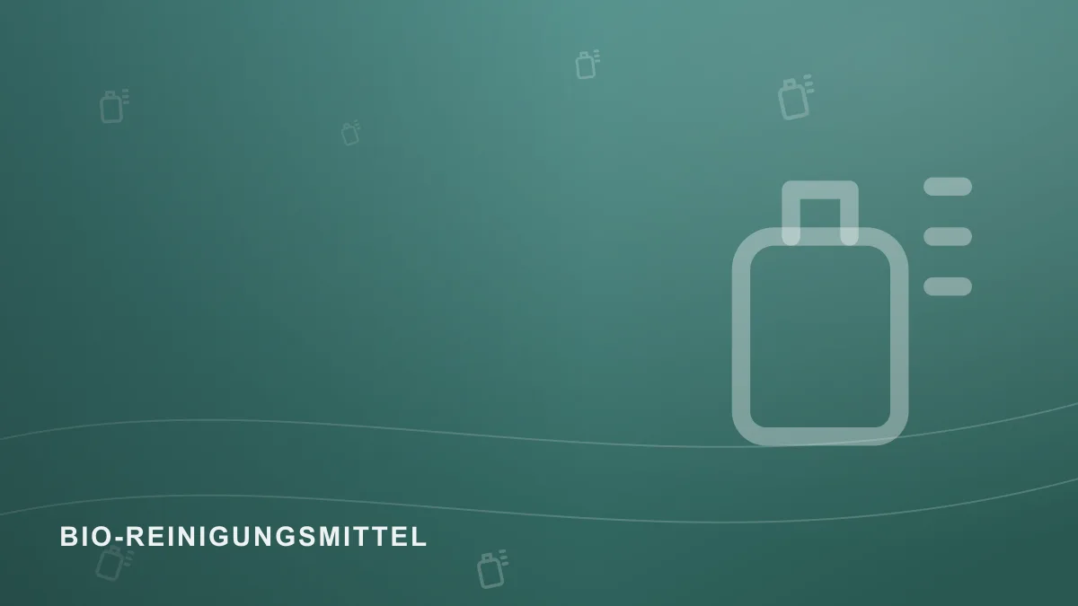 Symbolbild zu Bio-Reinigungsmittel kaufen: worauf es bei Inhaltsstoffen ankommt