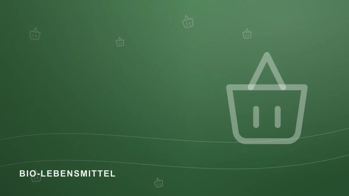 Symbolbild zu E-Nummern in Bio-Lebensmitteln: die vollständige Liste