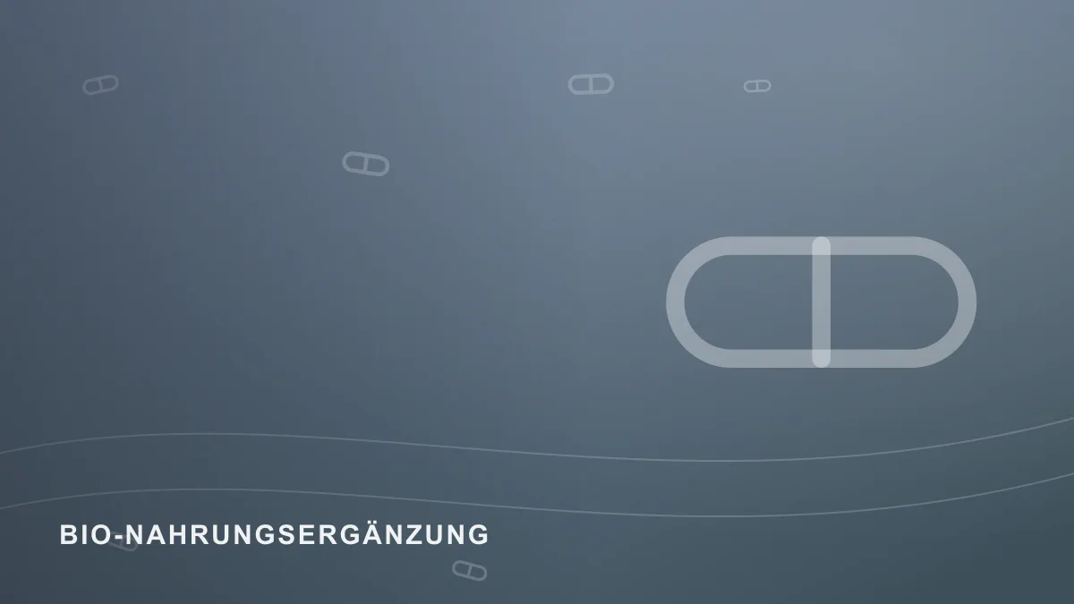 Symbolbild zu Nutzen von Bio-Nahrungsergänzung, kritisch geprüft