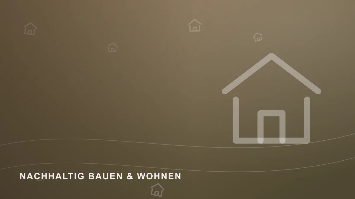 Symbolbild zu Nachhaltige Raumgestaltung und Renovierung